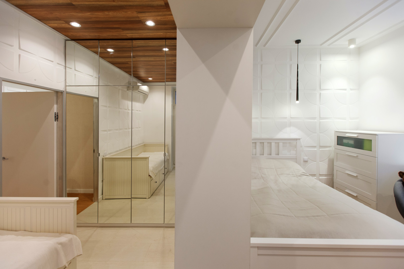 Квартира в академгородке.