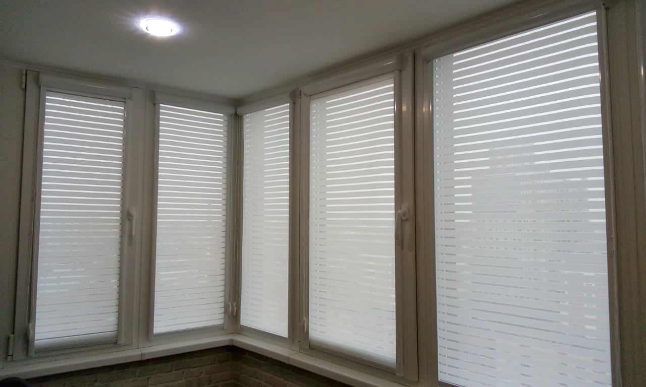 Лоджии, балконы