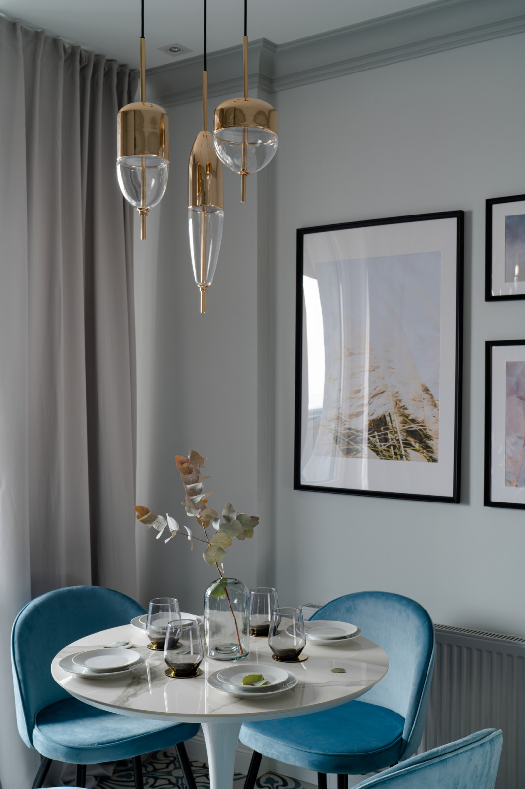 Проект кухни в ЖК Палацио