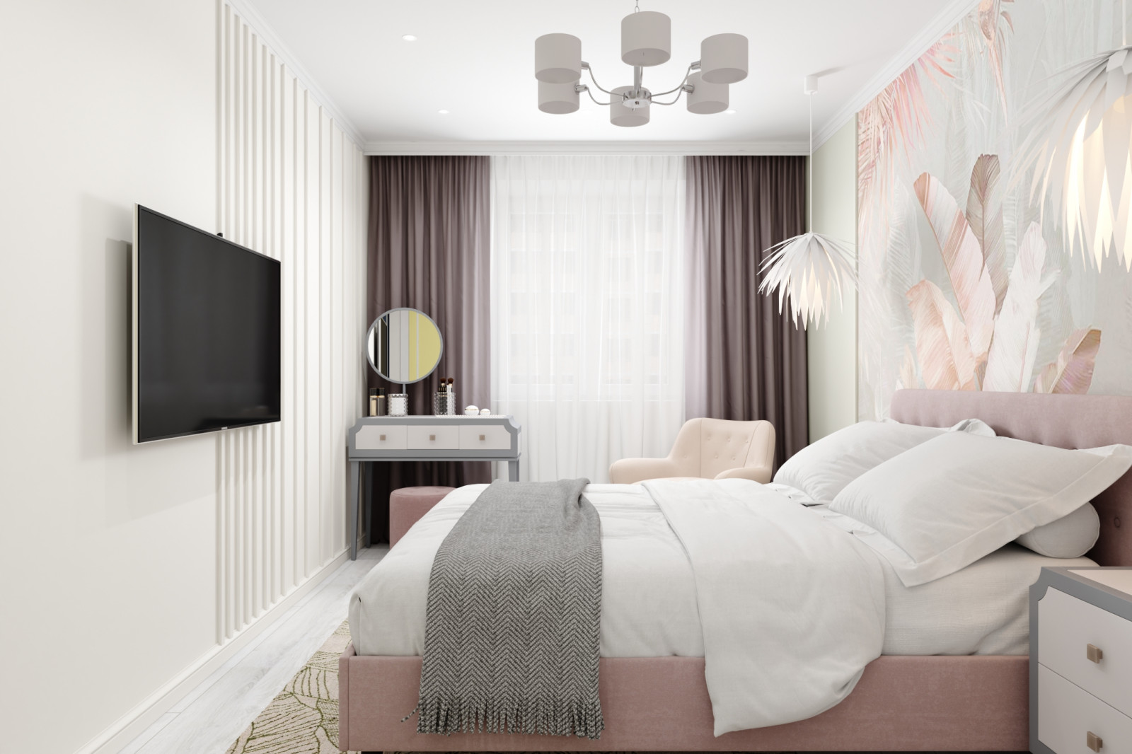 Проект для женственной и воздушной