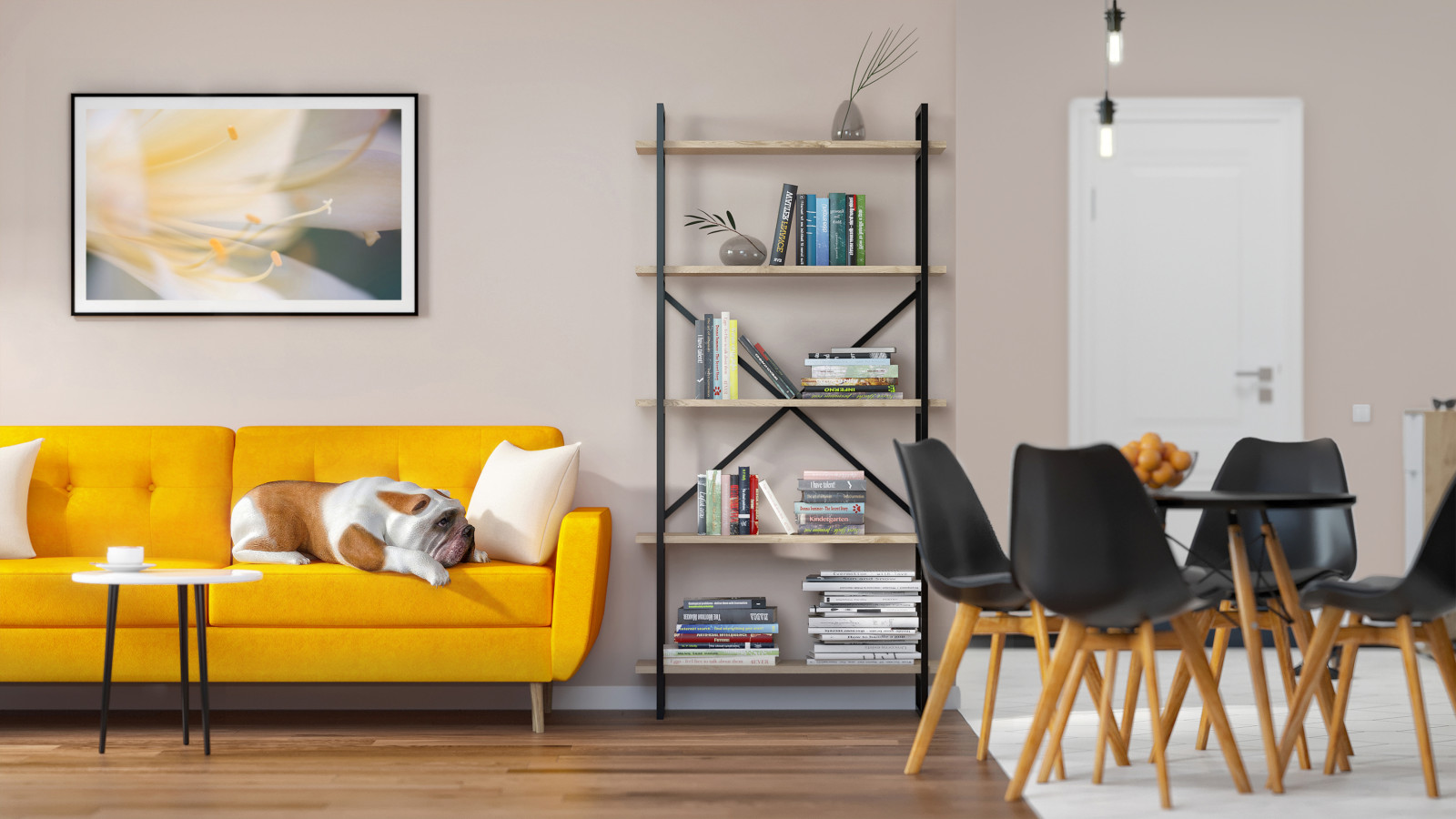 Стиль Комфорт в бежевом исполнение