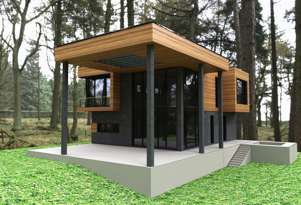 Обложка проекта: Жилой дом по ул. Клевера