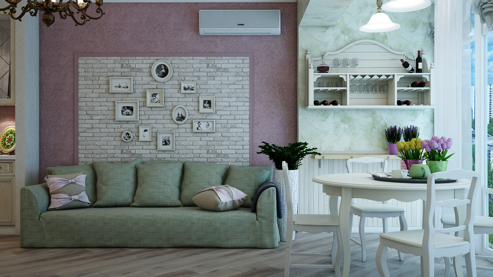 ЖК "Аврора" дизайн проект 3х комнатной квартиры