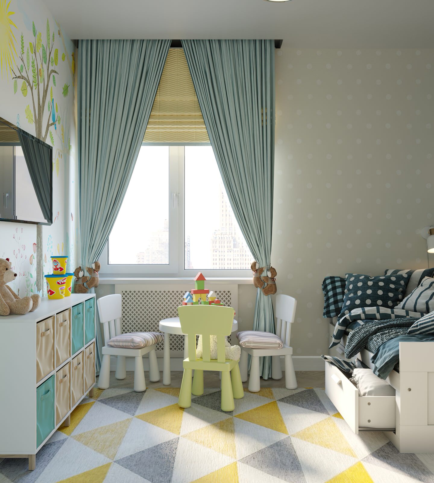 Дизайн квартиры в стиле неоклассика