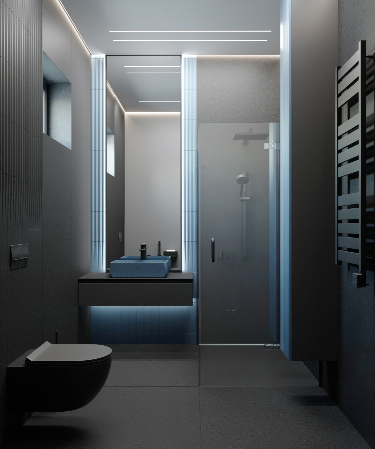 2202 - проект частного дома в стиле минимализм (г. Майкоп)