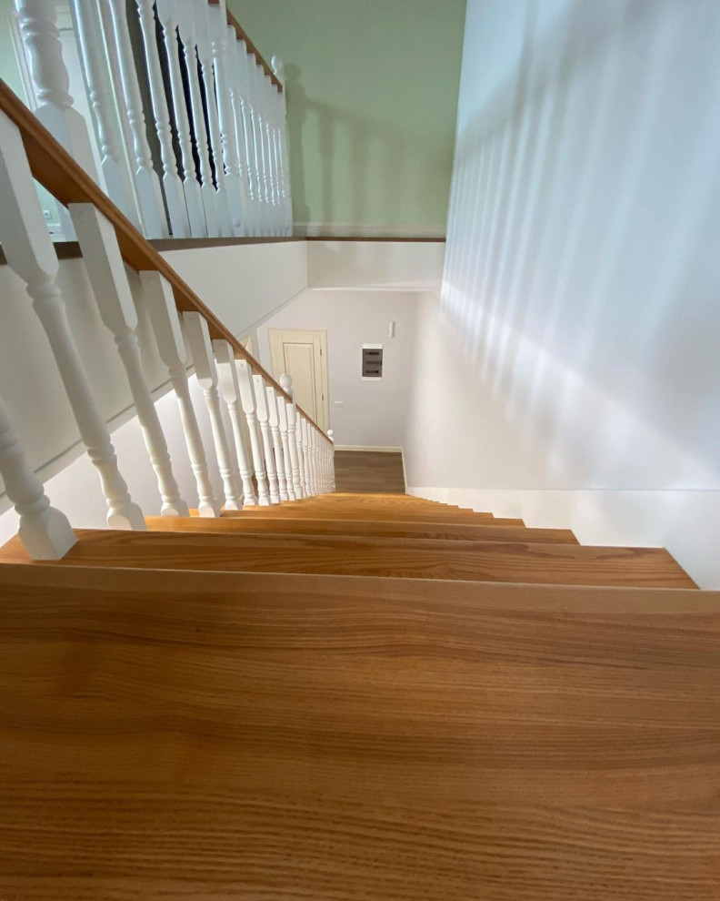 Лестница Матлюбы в КП Русская Усадьба