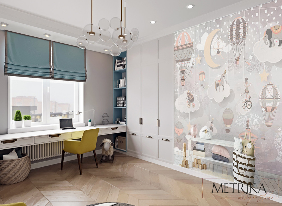 Дизайн Квартиры в КП Орехово