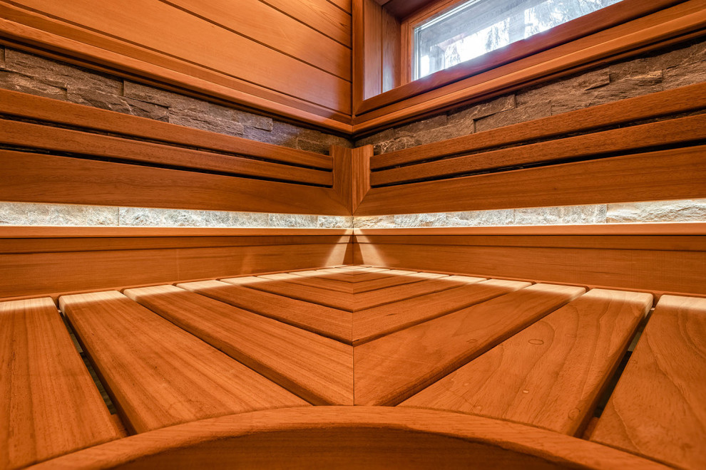 Баня с помывочной