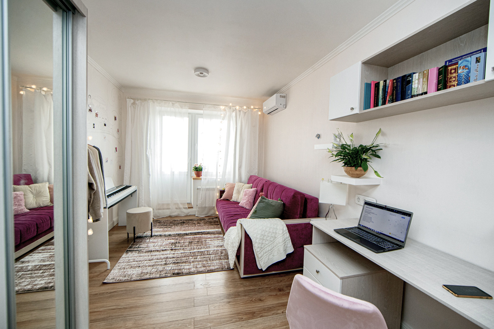 Квартира с яблоневым садом