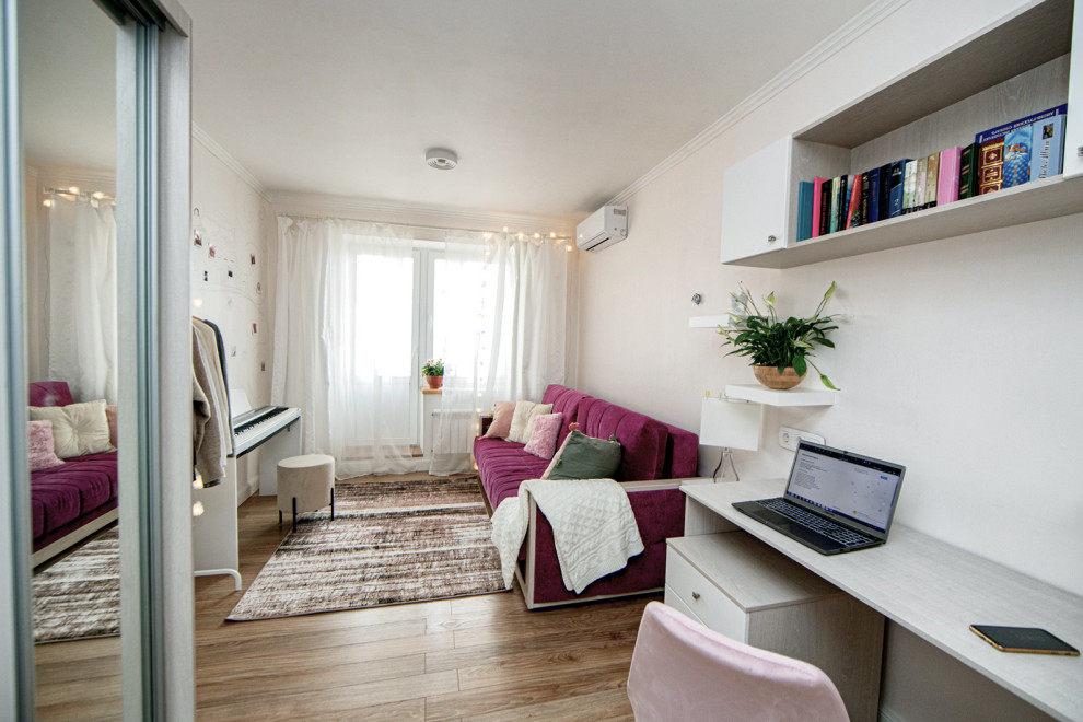 Квартира с яблоневым садом