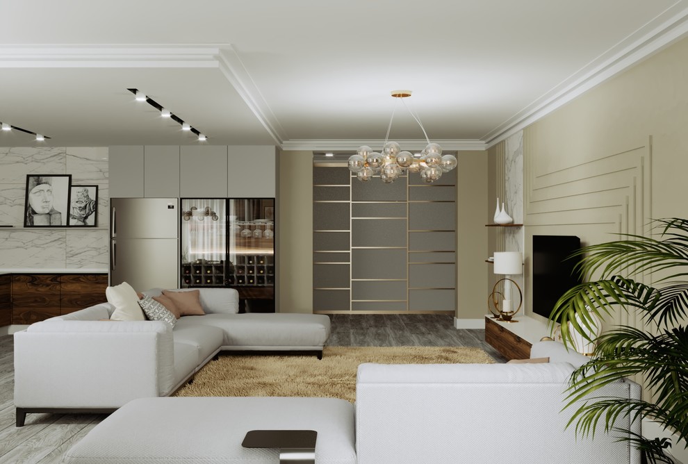 Дизайн-проект квартиры в г. Кемерово