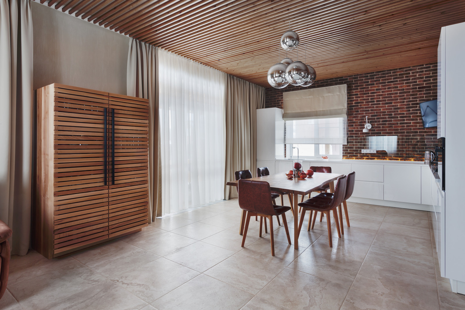 Интерьер загородного дома ПРИРОДА ВЕЩЕЙ