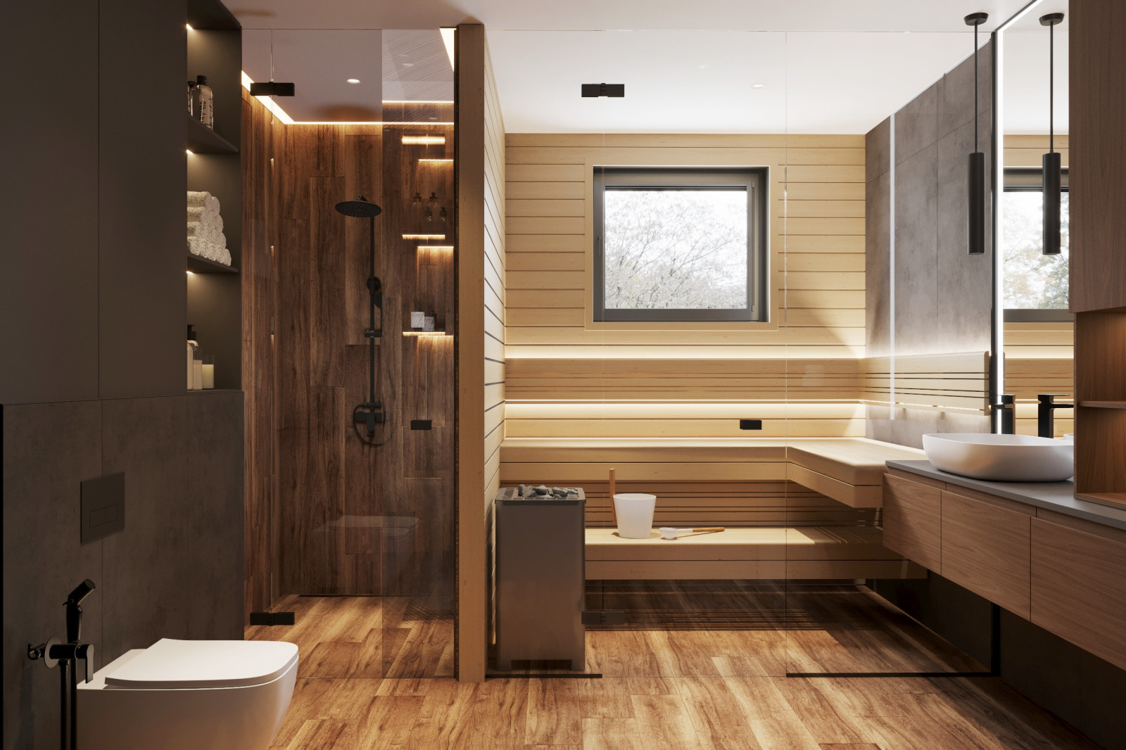 Большой дом для семьи из Санкт-Петербурга