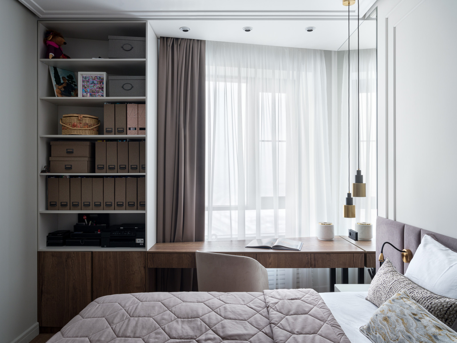 Квартира 149 м² в ЖК «Крылья»