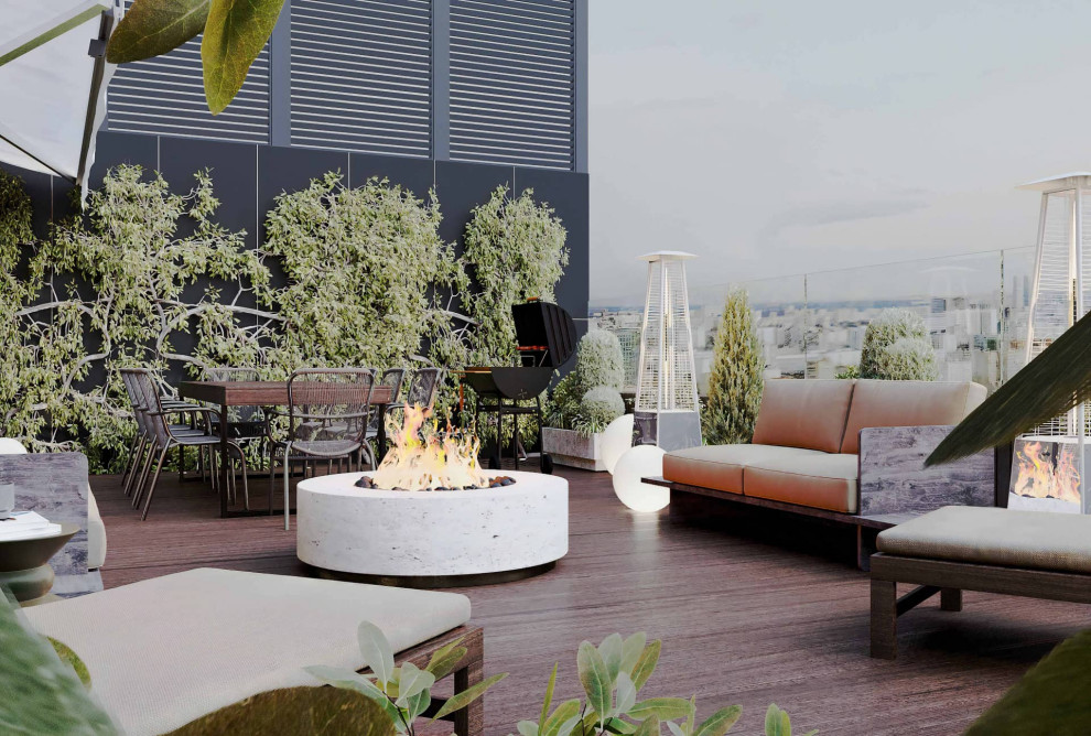 Дизайн и ремонт квартиры в ЖК «Джаз» — На вершине статуса