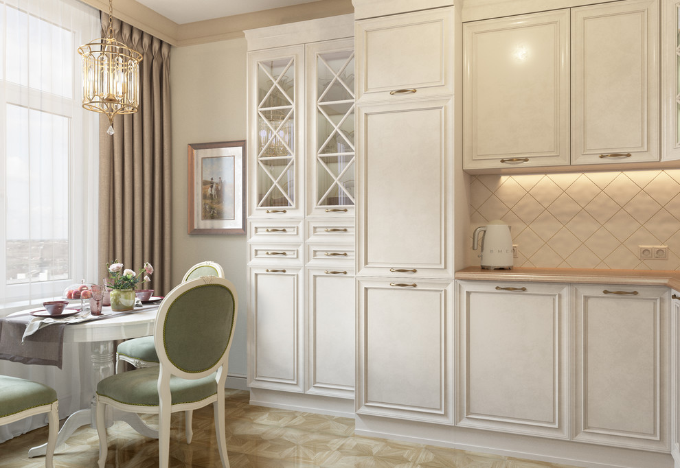 "Итальянская классика" квартира 98 м2.