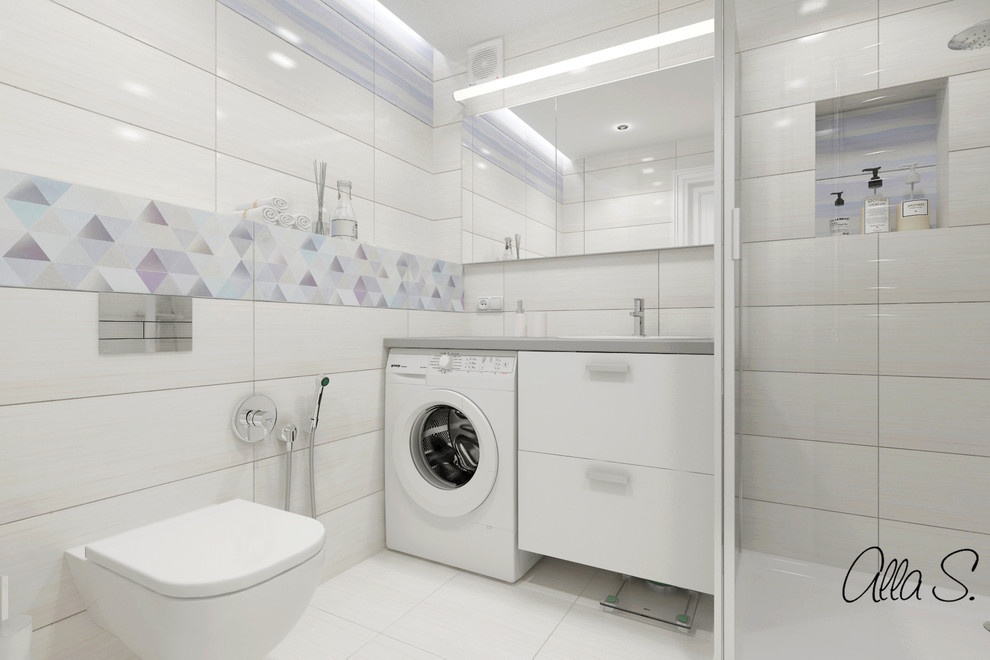 Ванная комната светлая