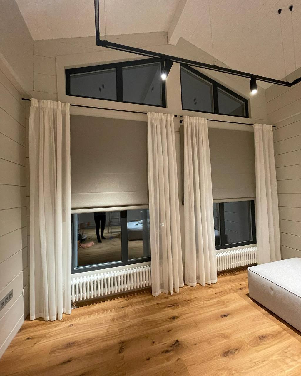 Текстиль в интерьере нашего производства.