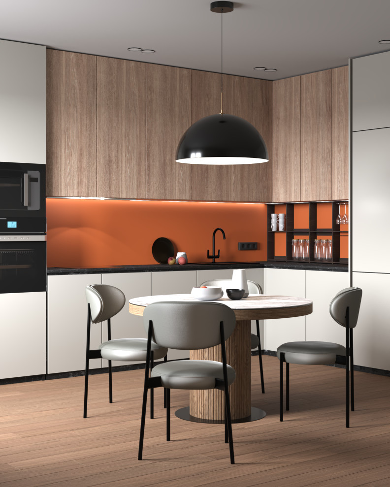 Обложка проекта: Скандинавский стиль