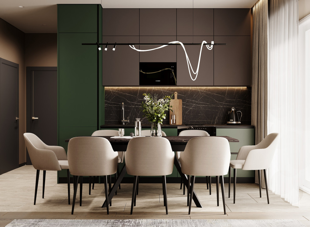 Загородный дом с природными акцентами