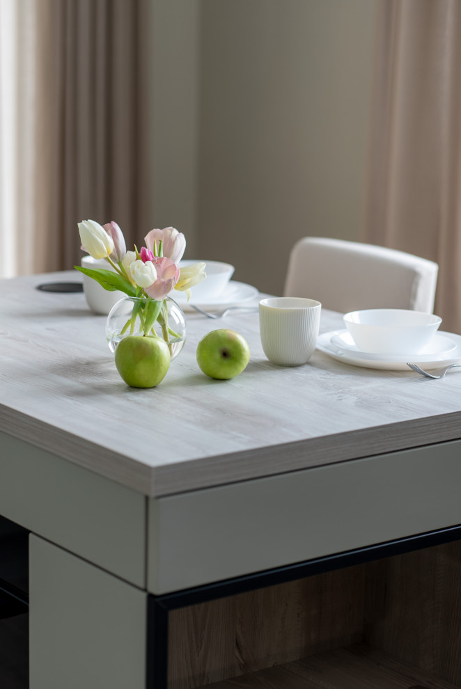 Мебель в едином стиле для однокомнатной квартиры в Светлогорске