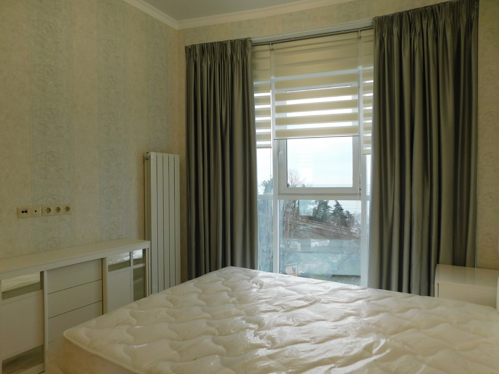 "ЖК Посейдон". Проект 2-х комнатной квартиры 53 м2