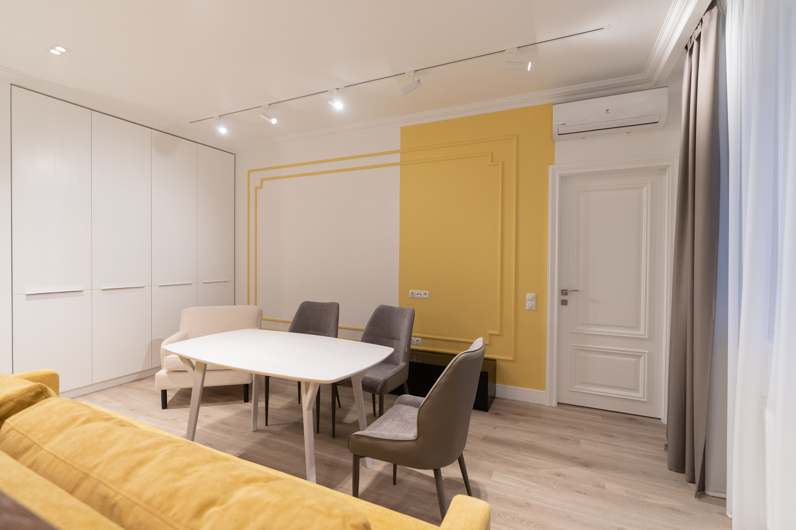 Ремонт 2-х комнатной квартиры площадью 71м2 в ЖК Родной Город