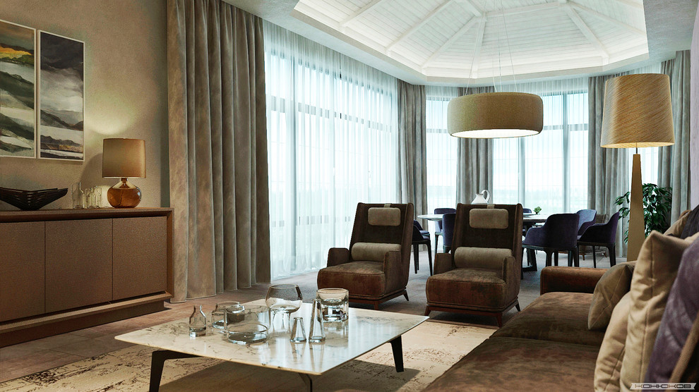 Комната отдыха загородного дома