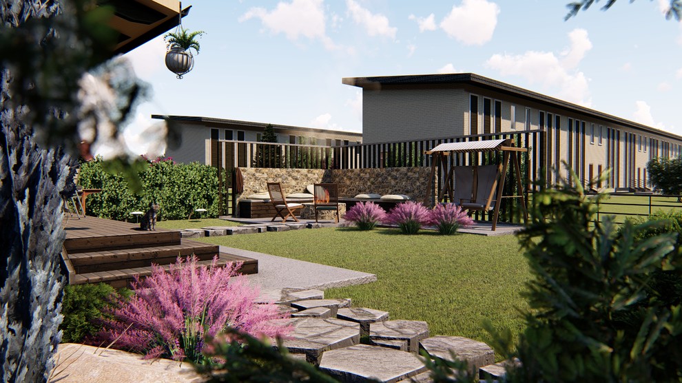 Маленький уголок спокойствия