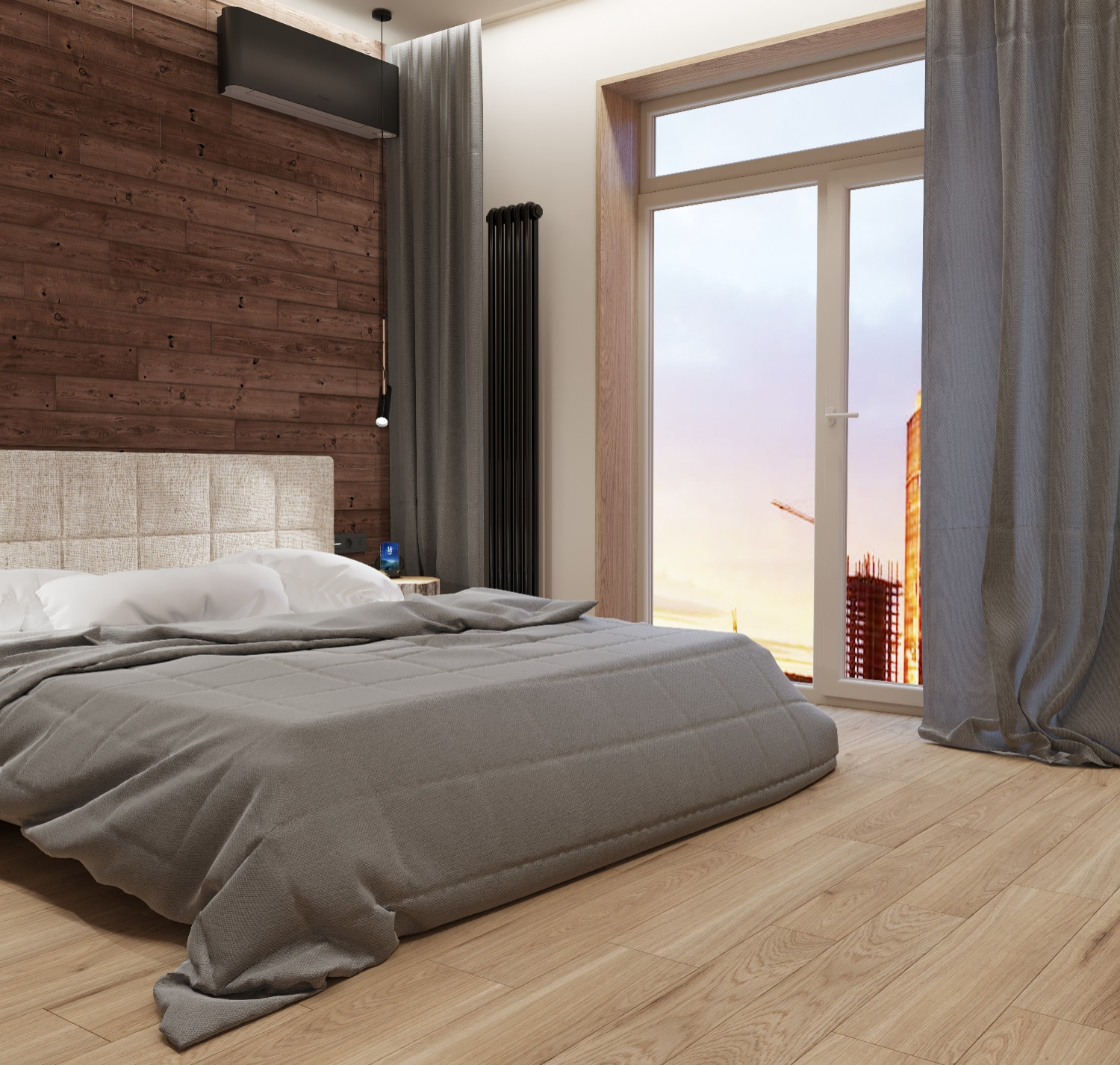 3х комнатная квартира для двоих