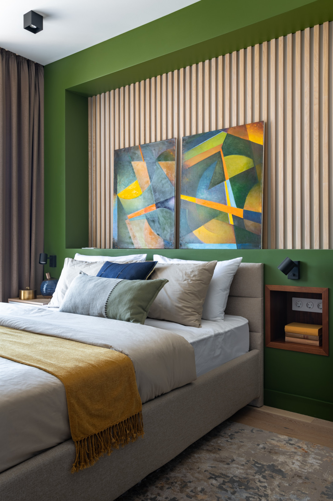 Просторная и современная квартира в ЖК Монодом для семьи с тремя детьми