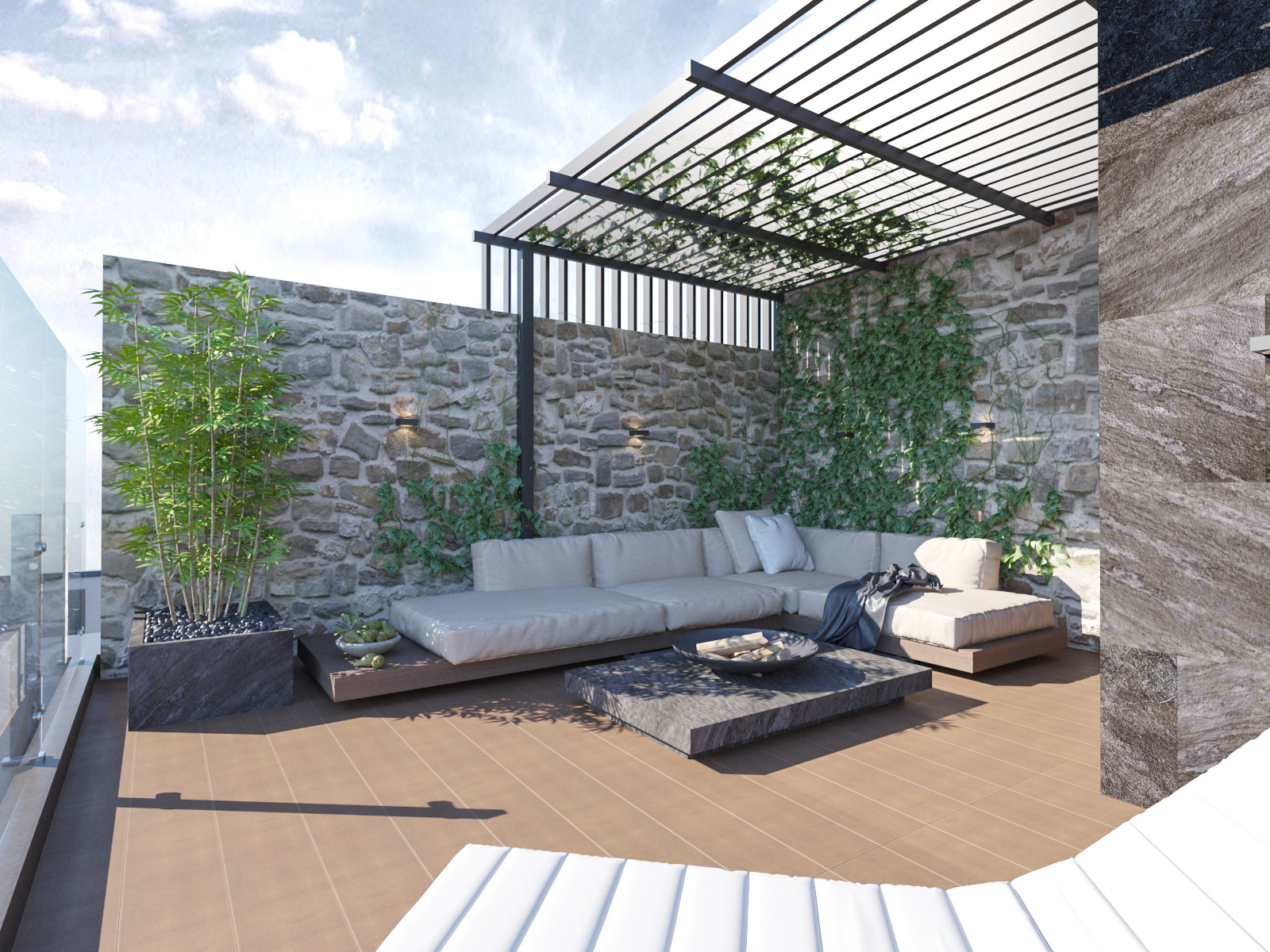 Обложка проекта: Penthouse interior