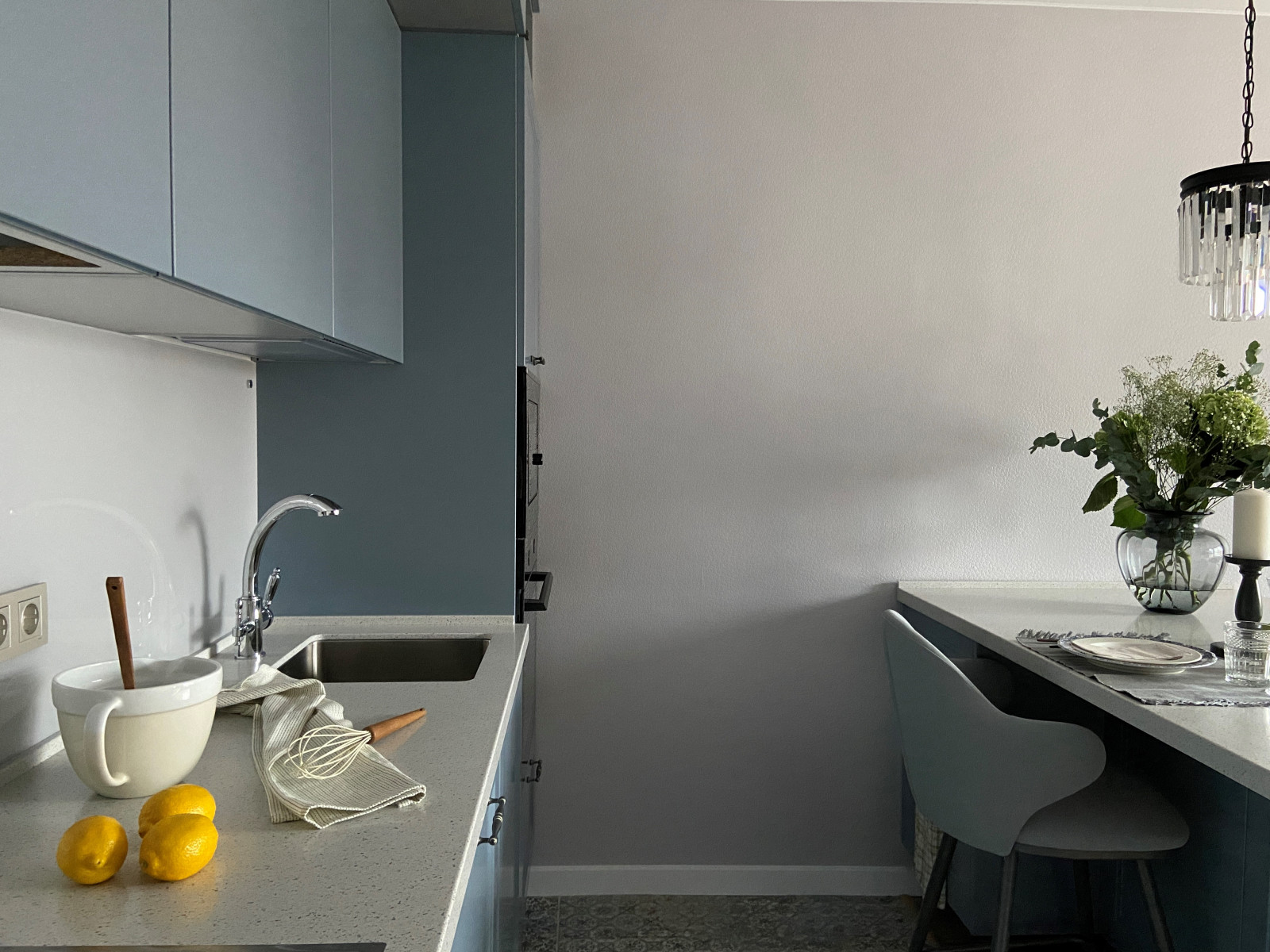 ПРОЕКТ ТРЁХКОМНАТНОЙ КВАРТИРЫ В ЖК "СТОЛИЧНЫЕ ПОЛЯНЫ"