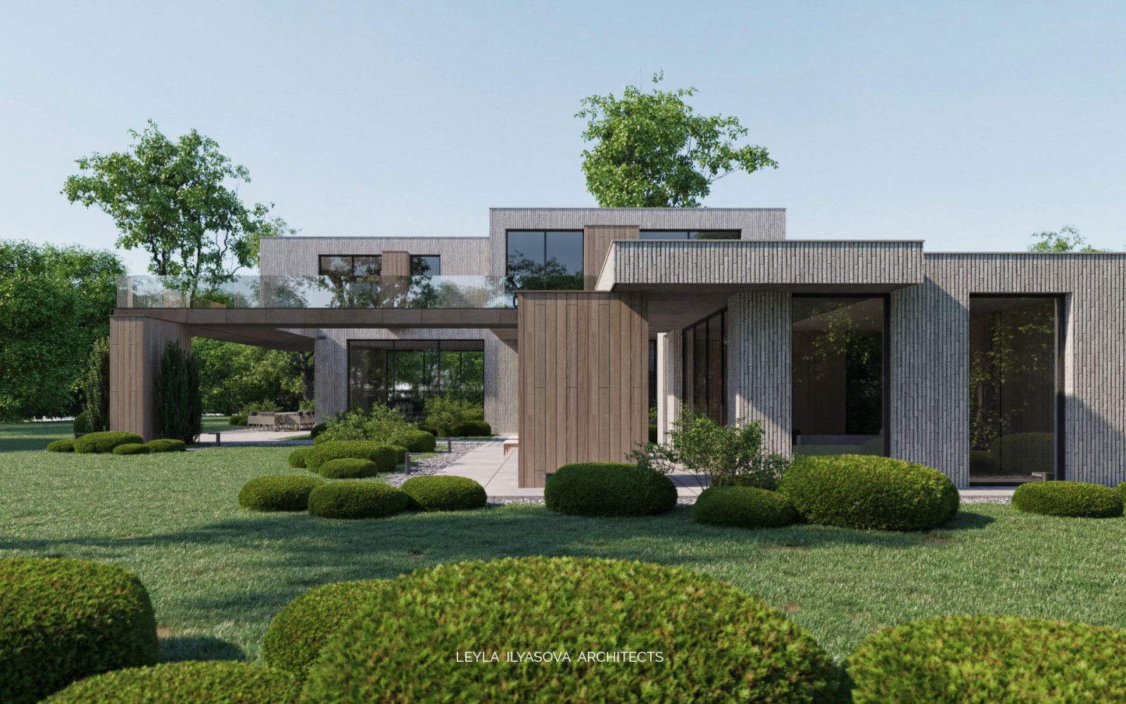 Обложка проекта: Вилла N-2