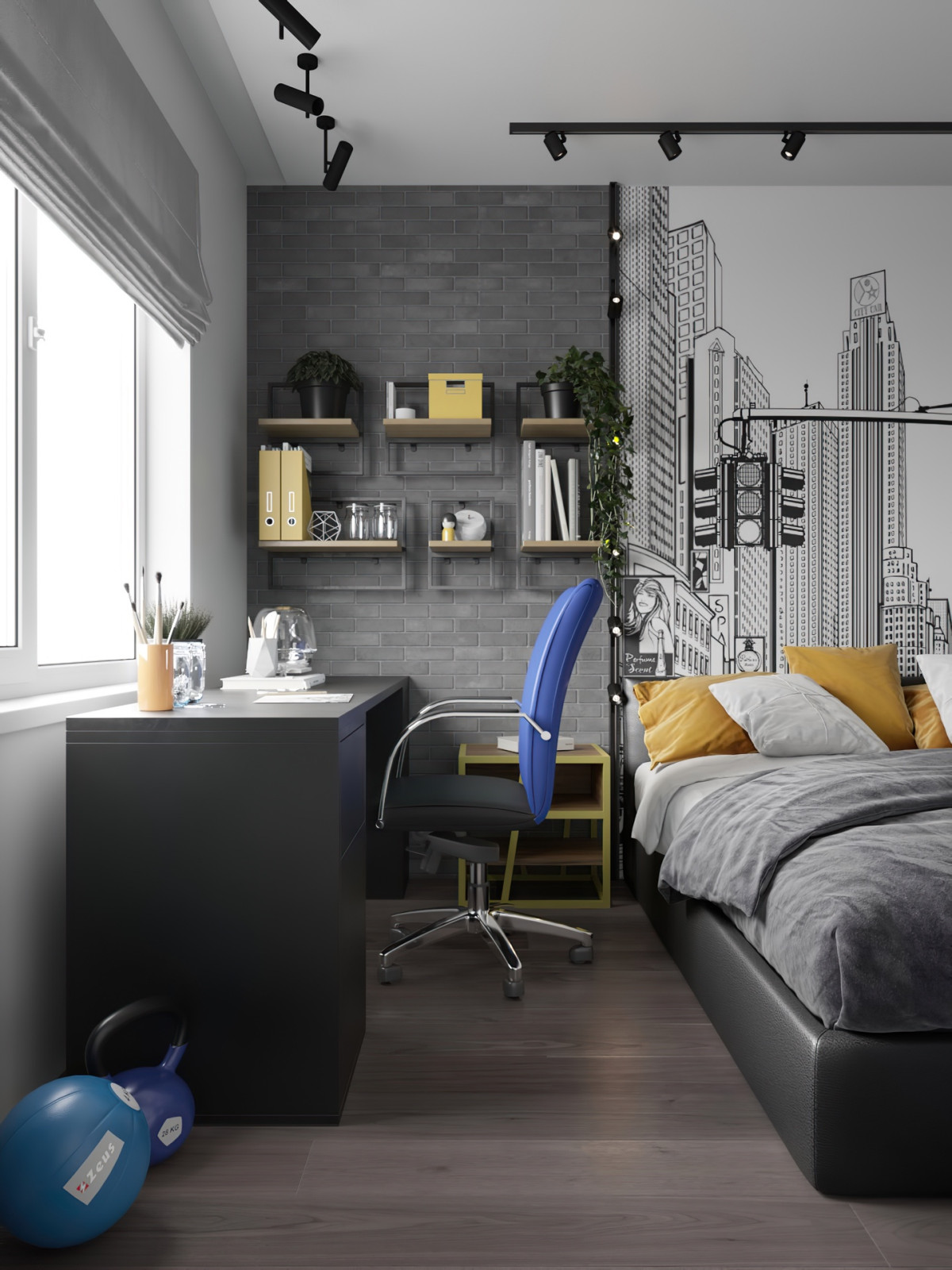 Проект Лаванда | Квартира 77 м2 Домодедово