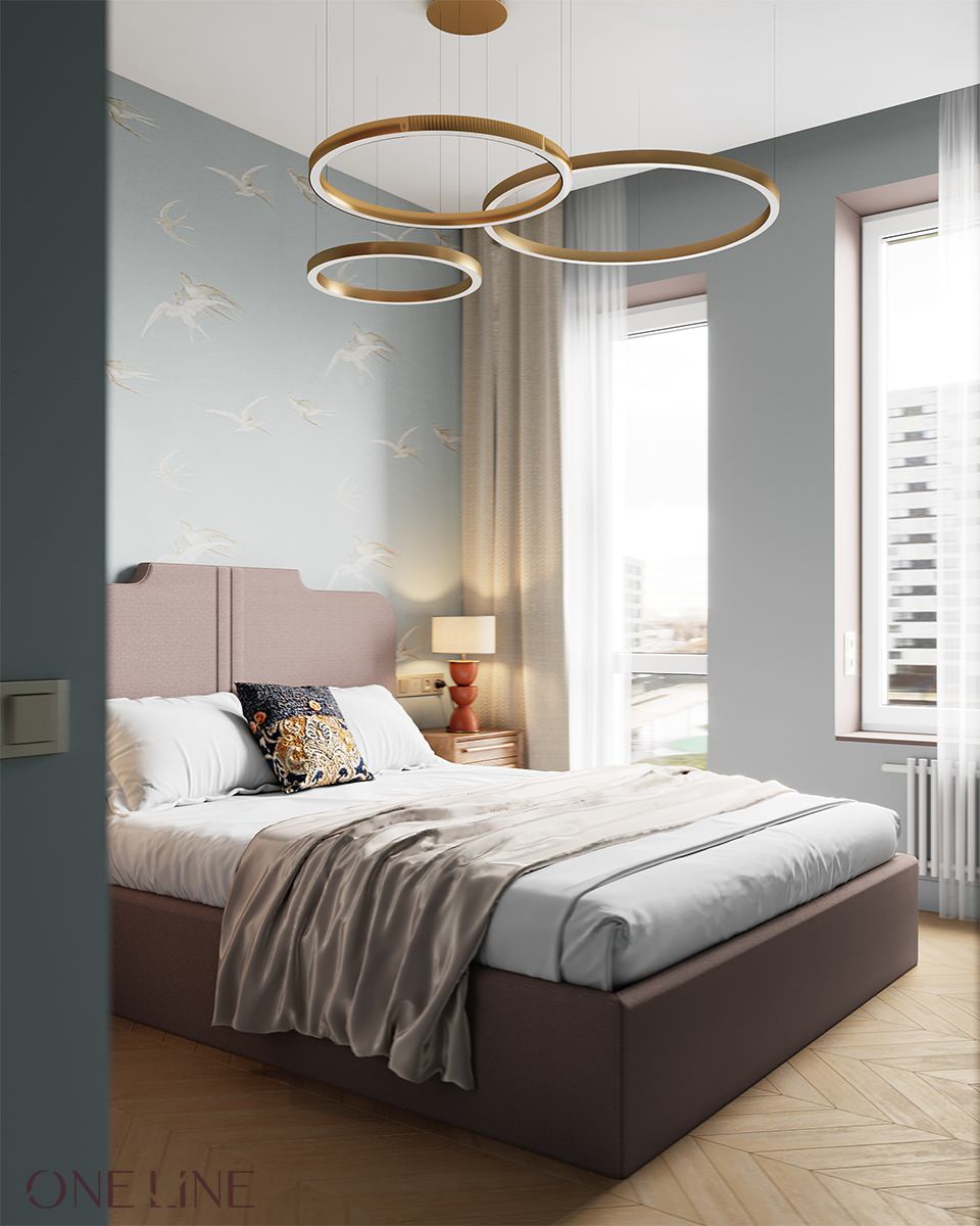 Современная квартира 60 кв.м. в ЖК "21/19"