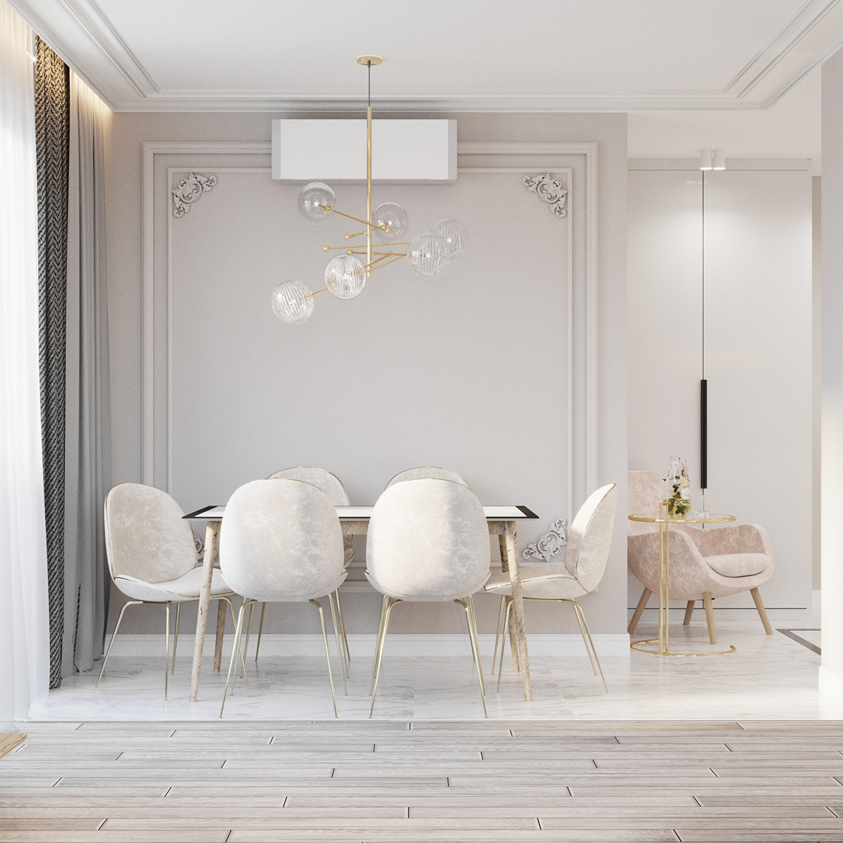 Дизайн квартиры в жк "Артим"