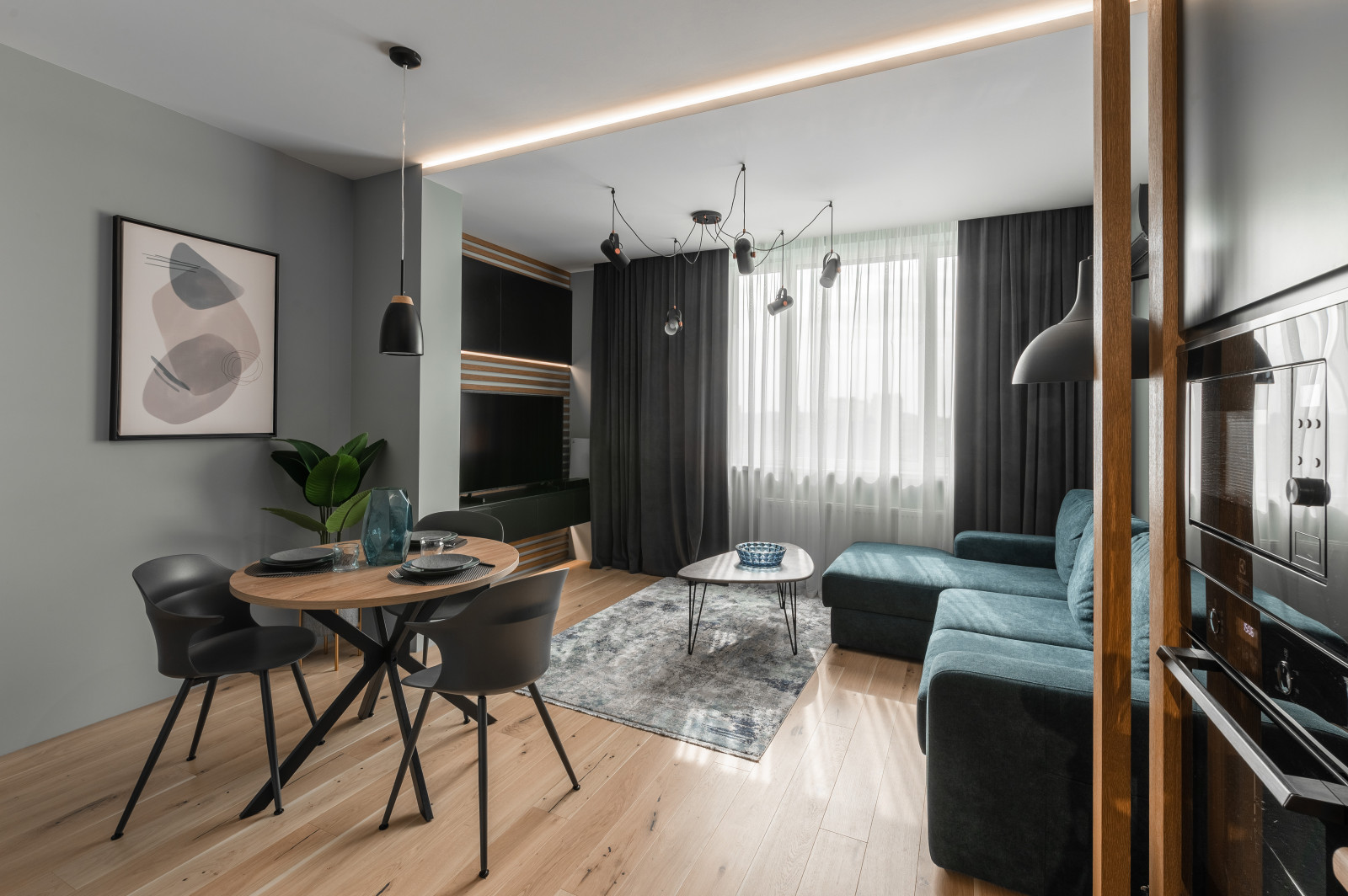 Квартира в ЖК Островский