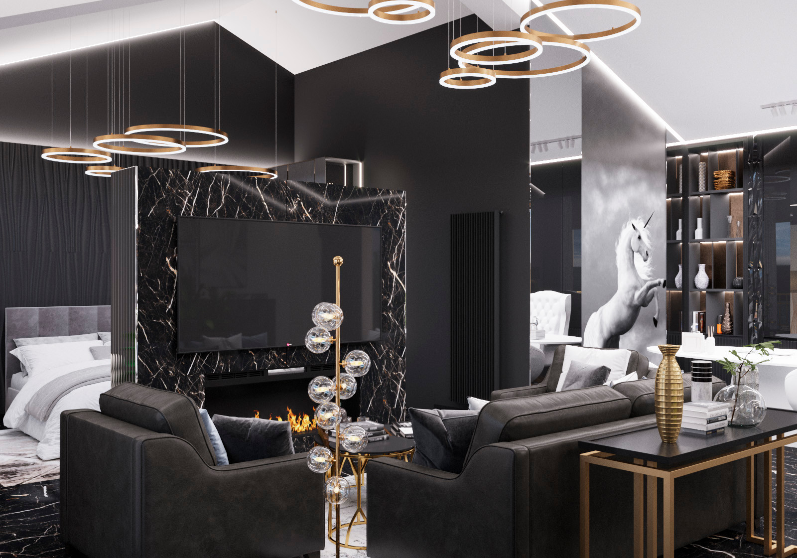 2-х уровневые апартаменты