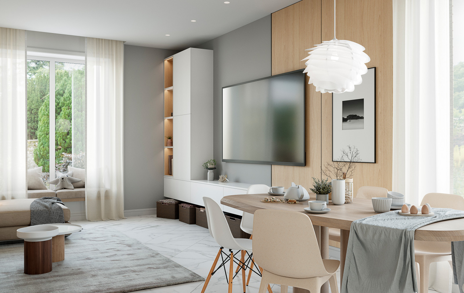 Дом «Древо жизни» в г. Красндар