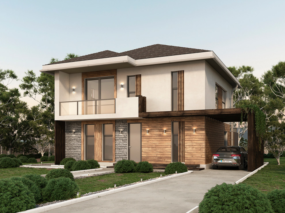 Архитектурный проект дома с.Мирное