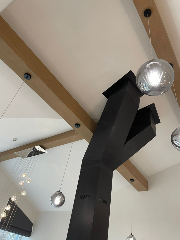 Декоративные потолочные рейки из массива