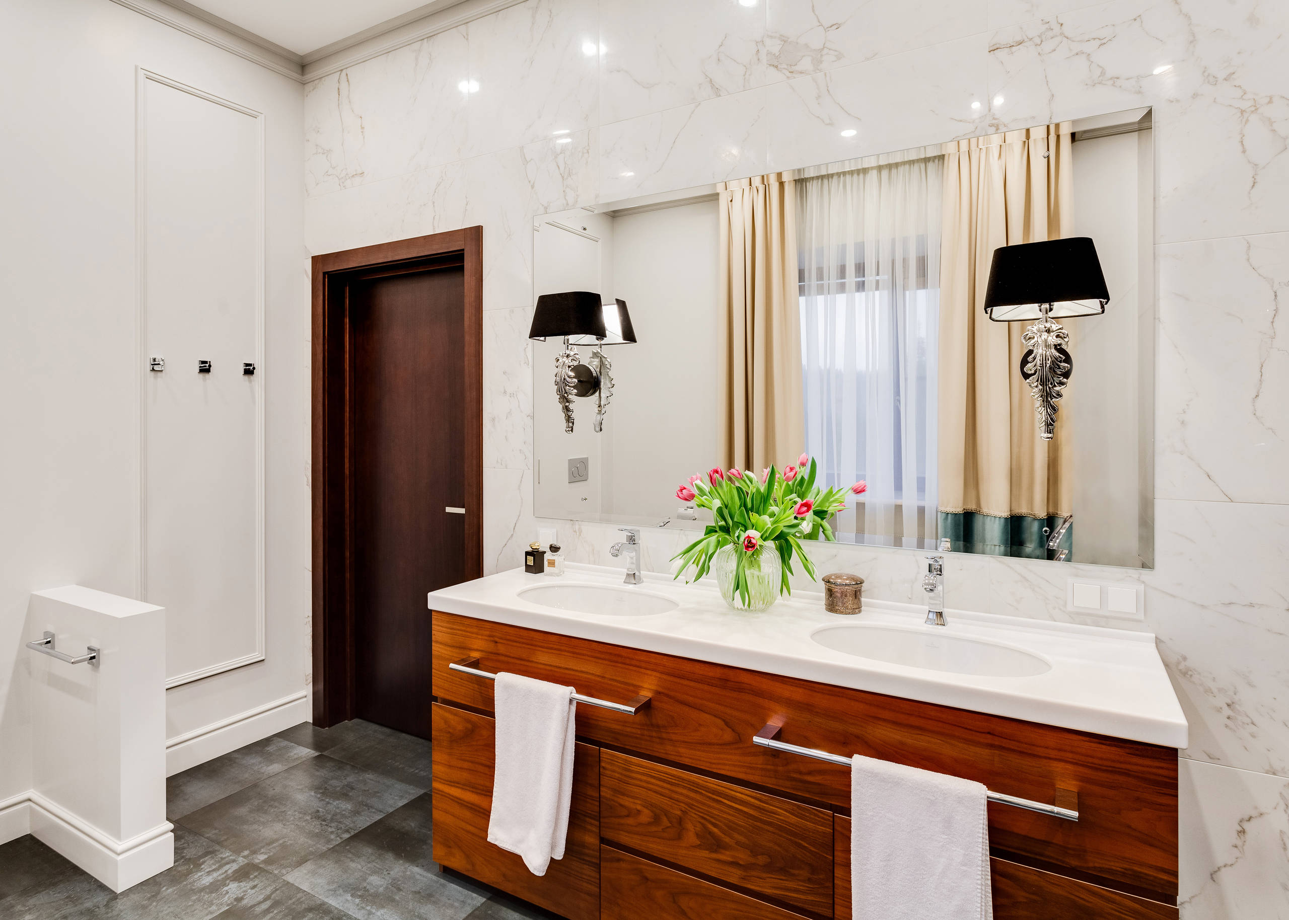 До и после: Ванная комната в стиле SPA