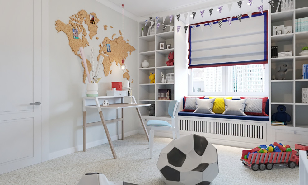 Апартаменты в стиле американской классики