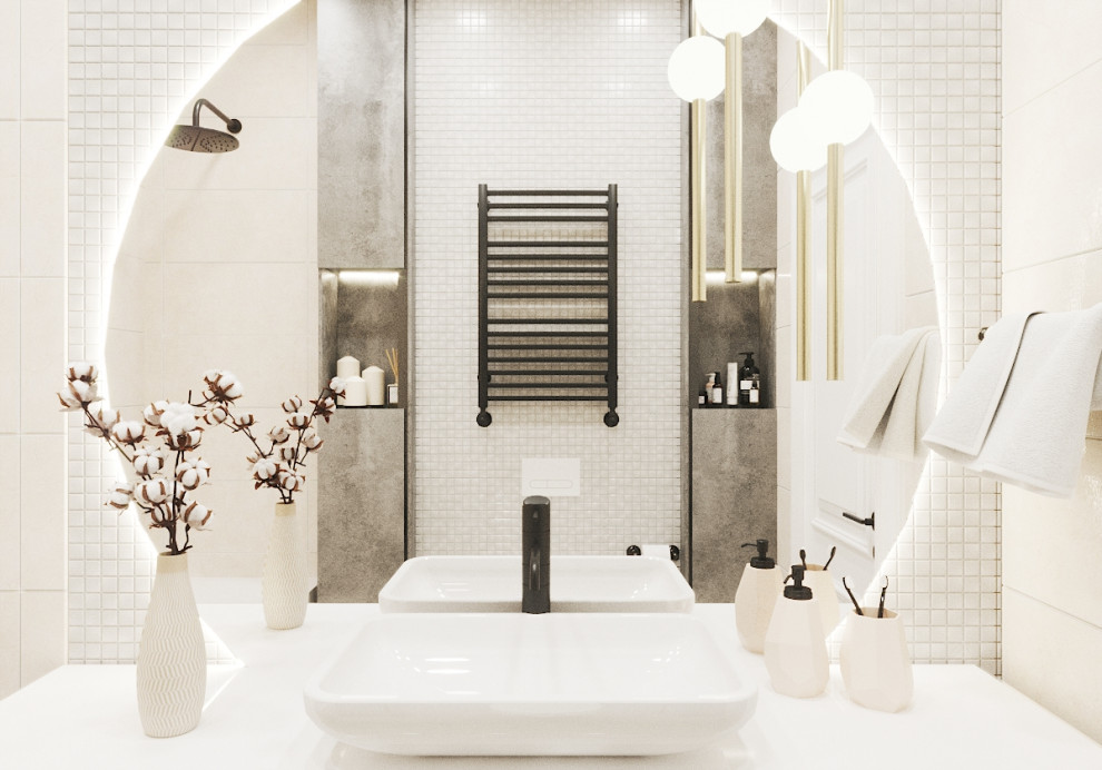 Обложка проекта: Ванная комната