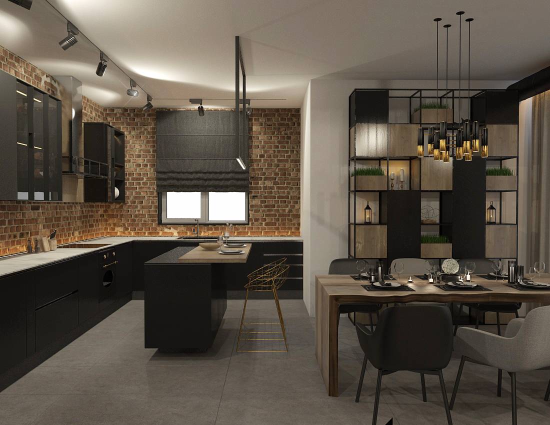 Обложка проекта: загородный дом