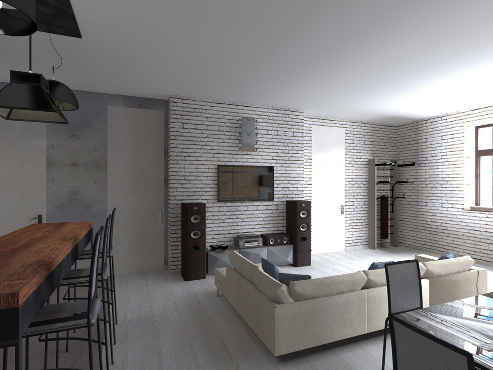 Дизайн-проект квартиры в ЖК "Континенталь"