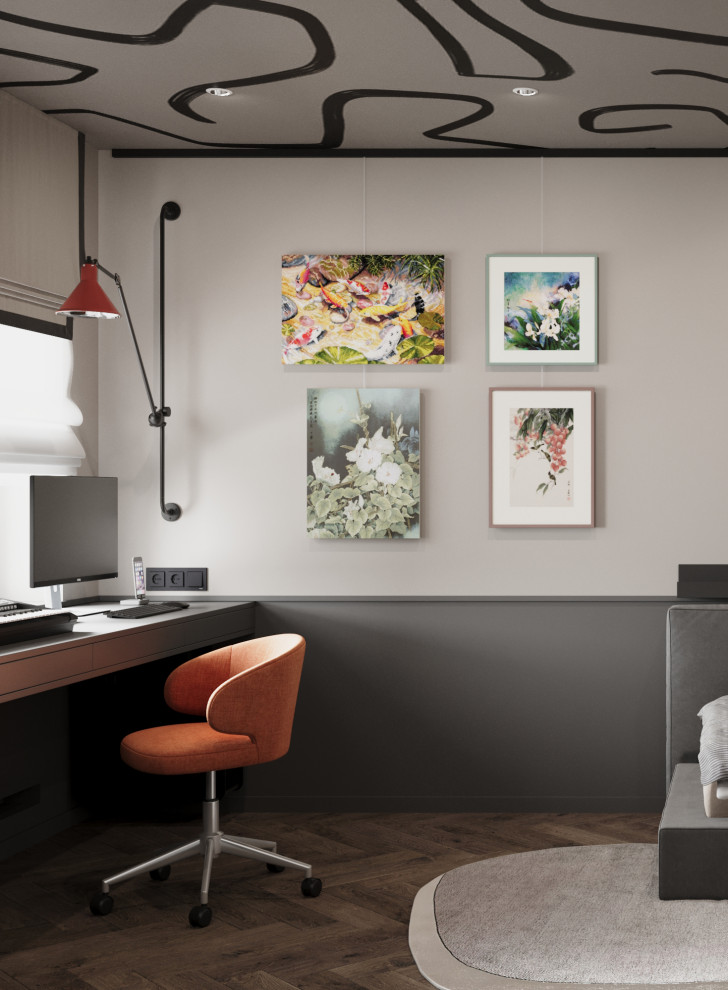 Квартира «Грунт на Марсе» в г. Краснодар.