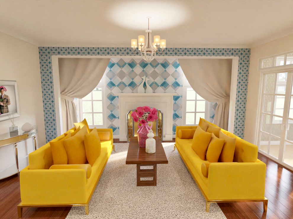 Обложка проекта: Желтый уют