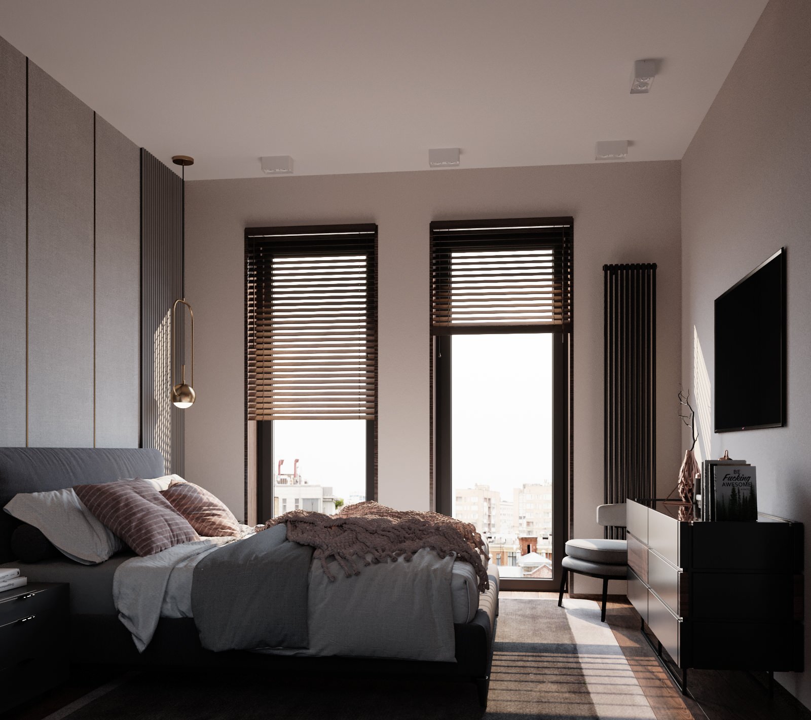 Квартира 120м2 ЖК "Хорошевский"